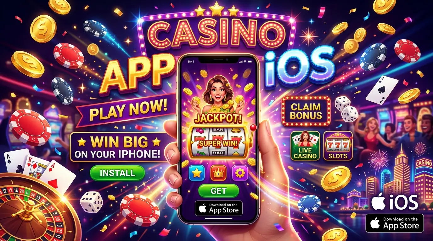Golden Lady casino iPhone app