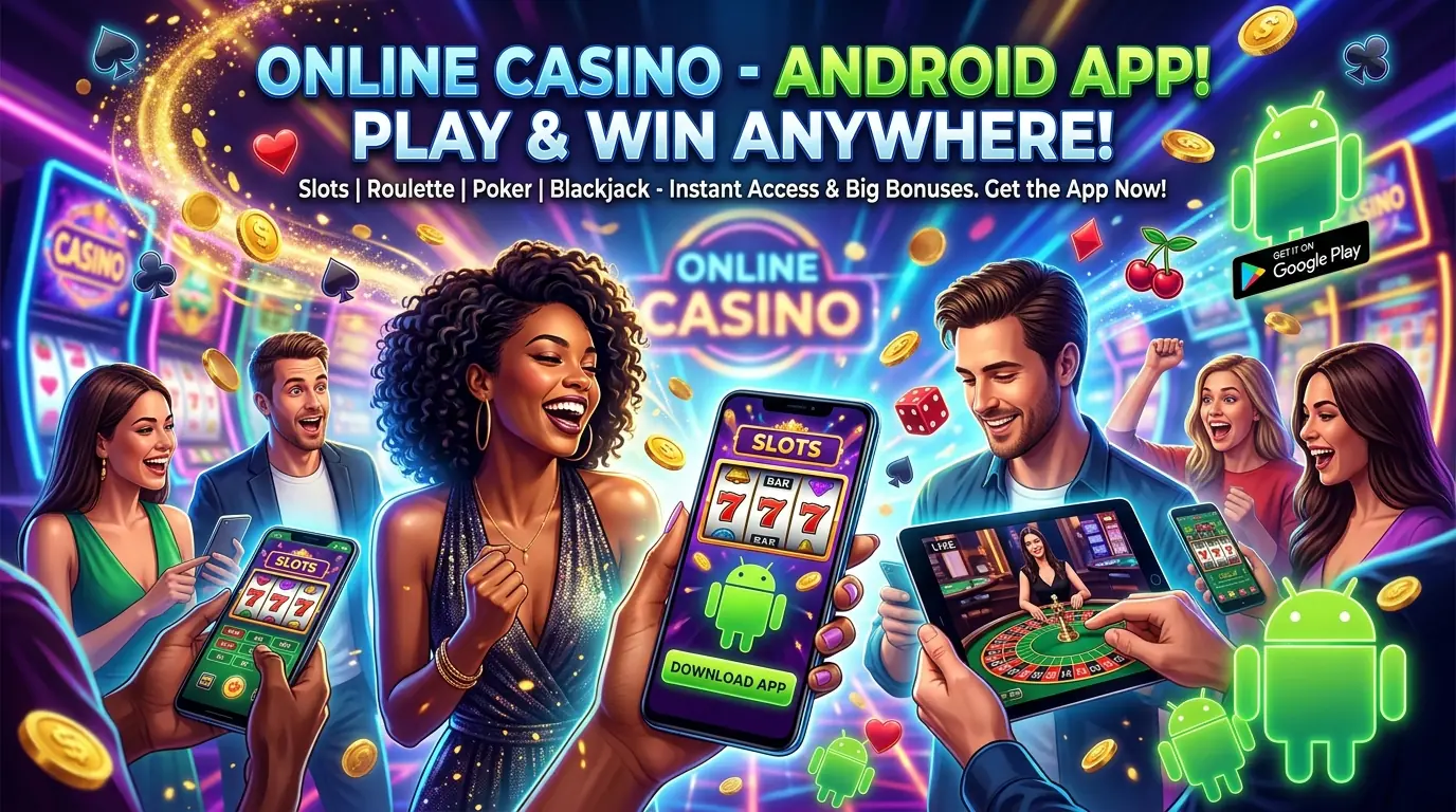Golden Lady casino Android app