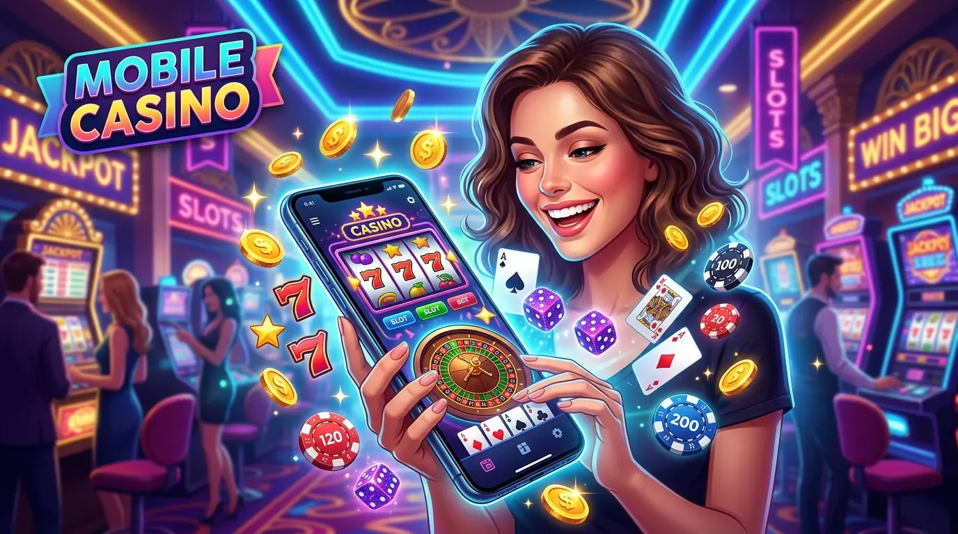 Golden Lady mobile casino guide