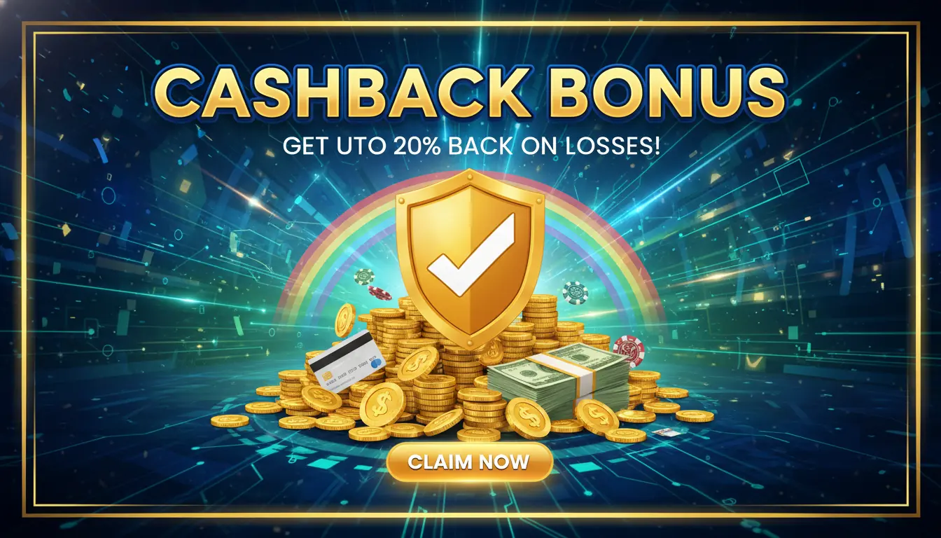 Golden Lady cashback bonus