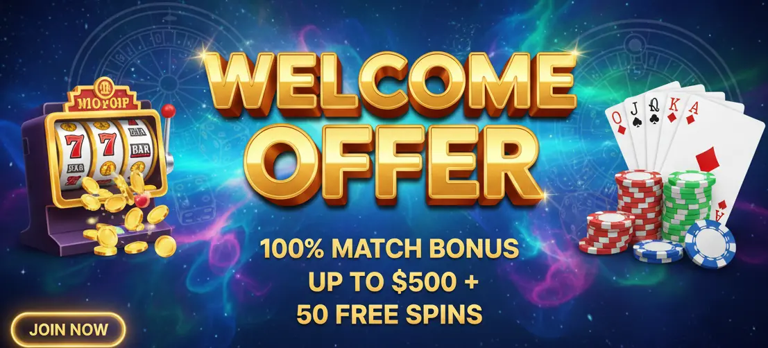 Golden Lady new player bonus