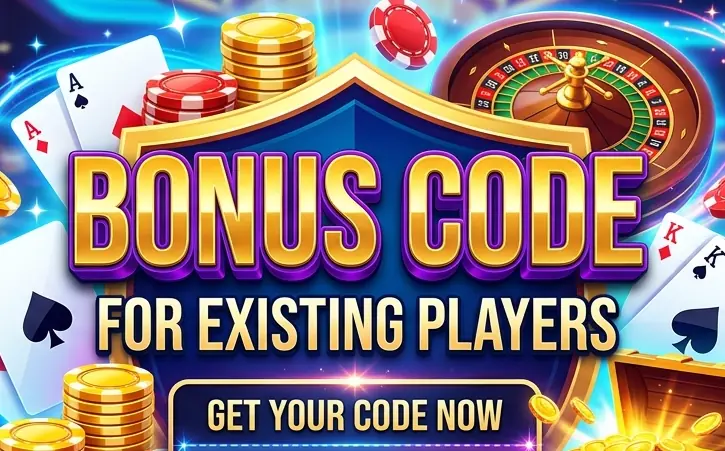 Golden Lady bonus code for existing players