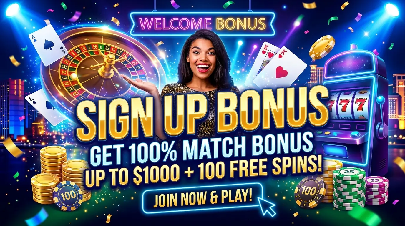 Golden Lady new player bonus
