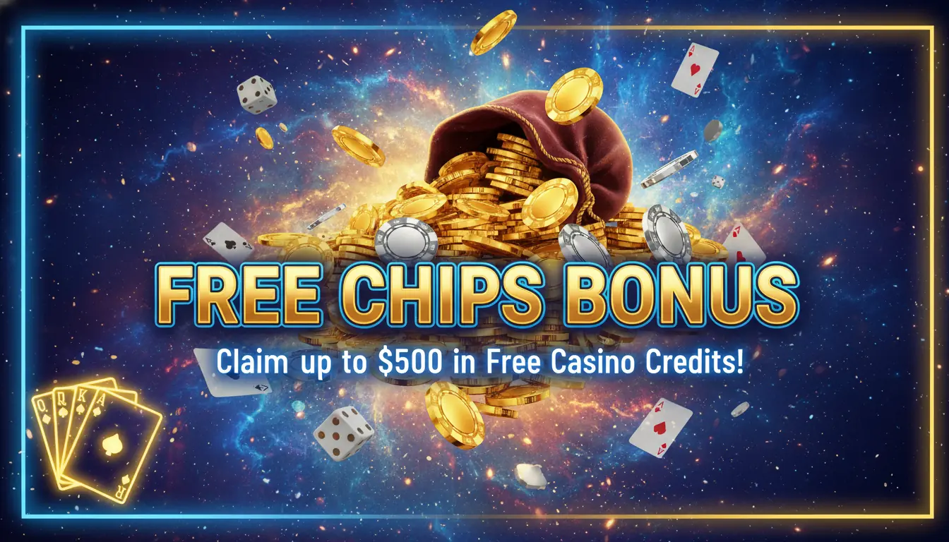 Golden Lady casino free chips