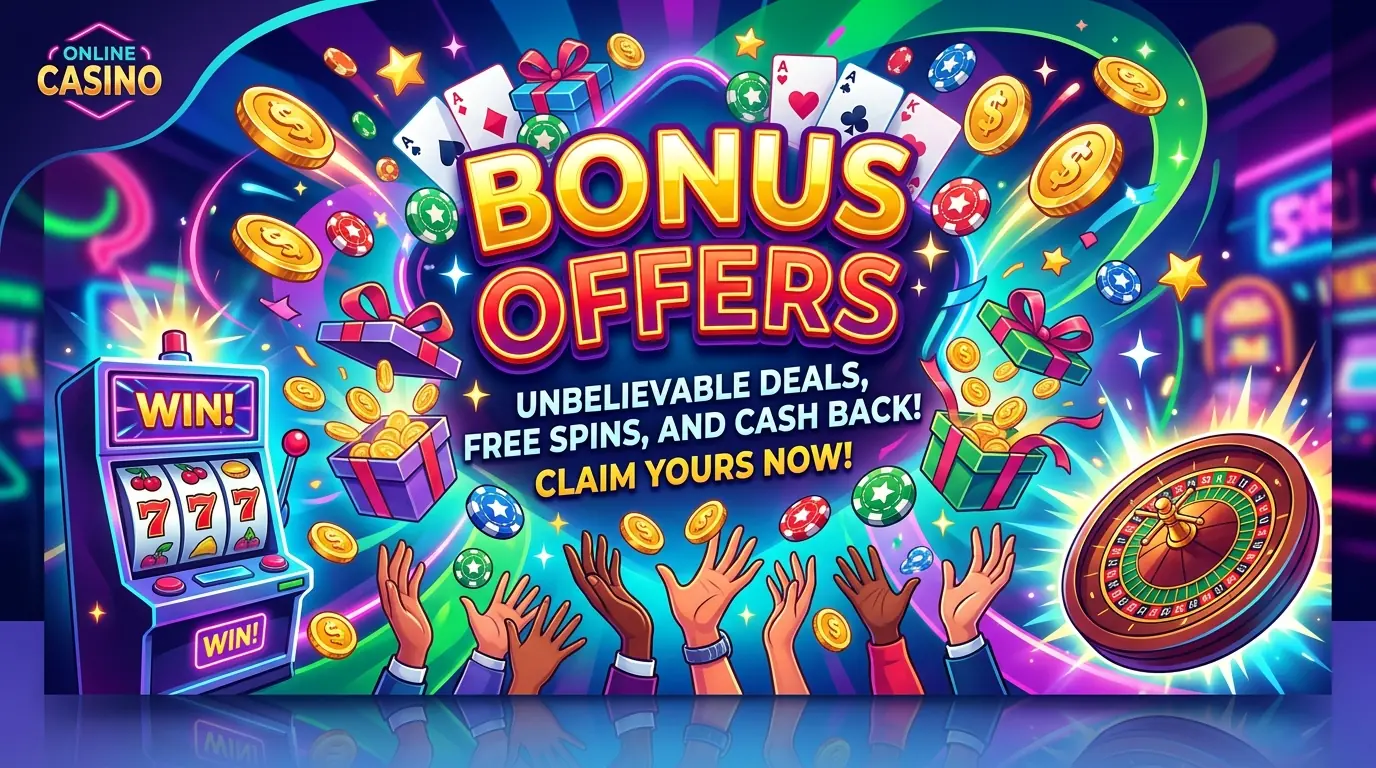 Golden Lady casino bonus offers