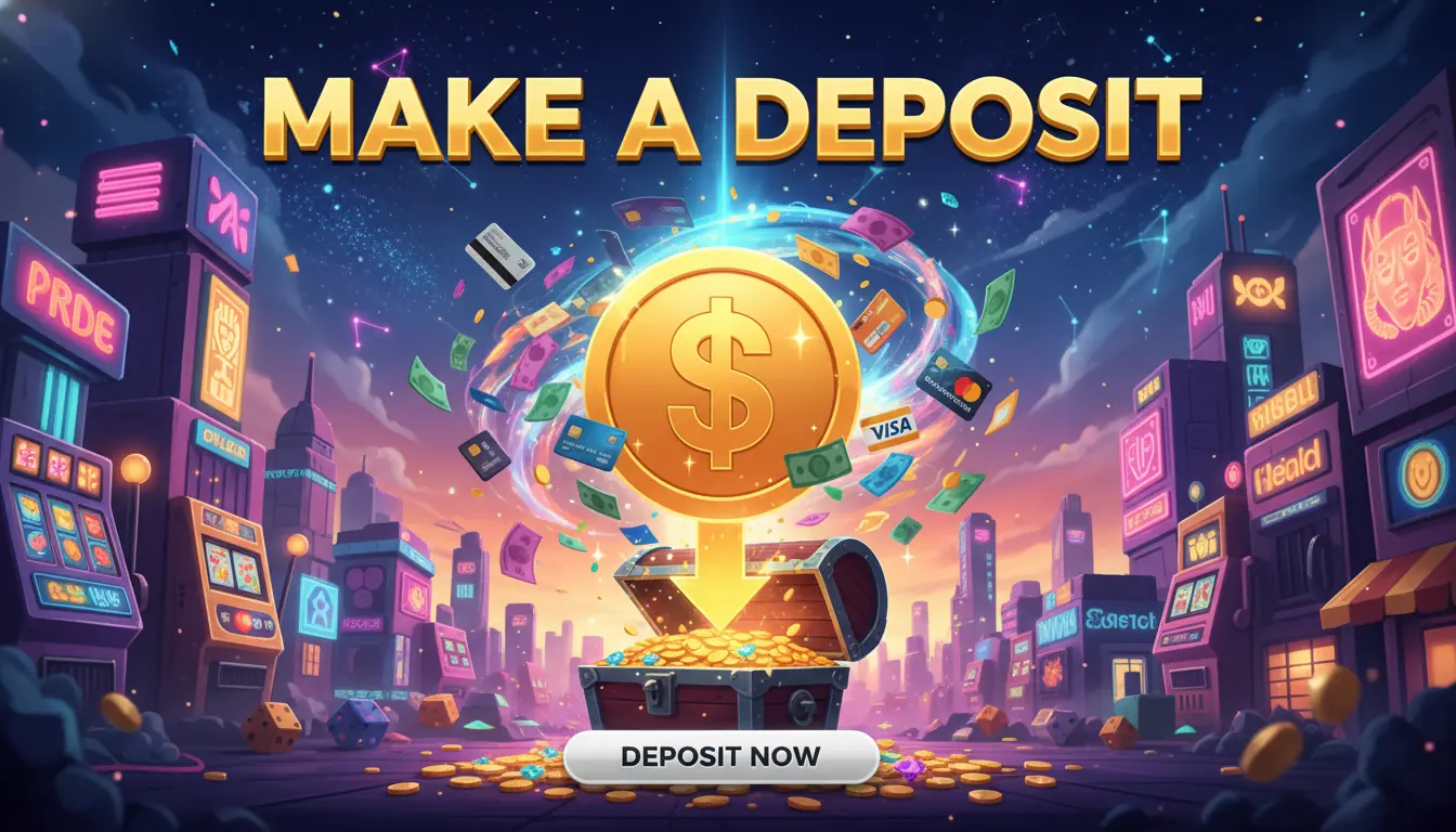Golden Lady casino deposit