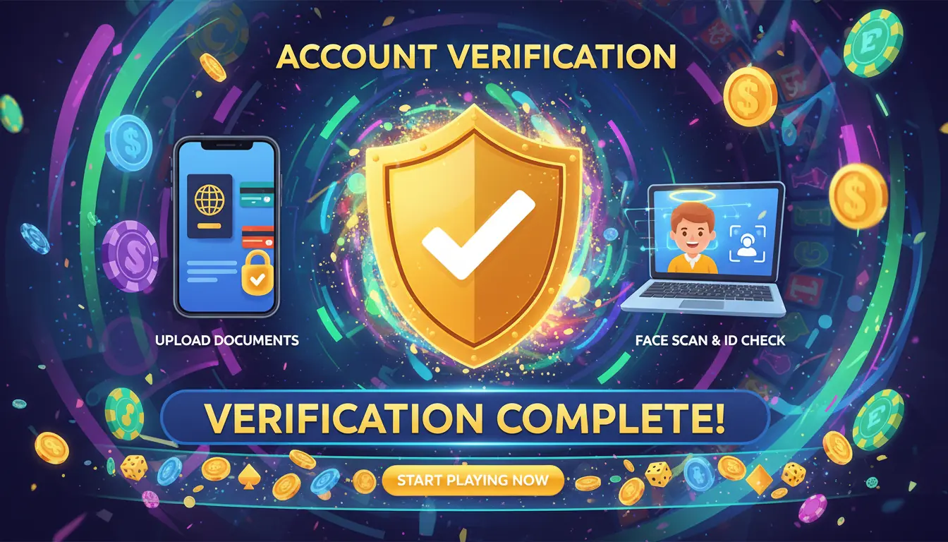 Golden Lady casino verification