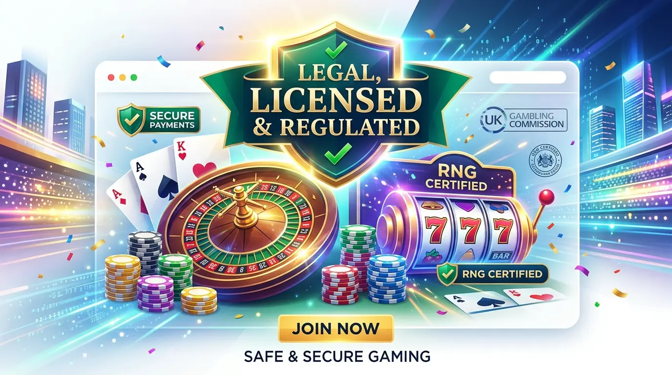 Golden Lady casino legality