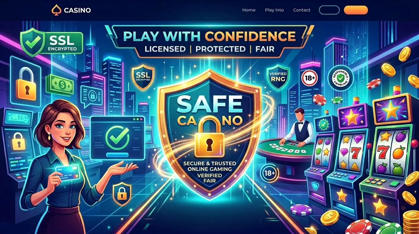 Golden Lady casino safety