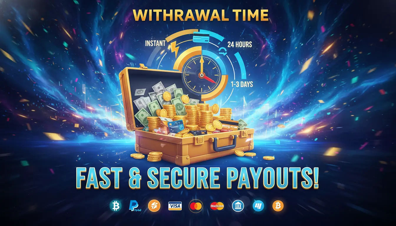 Golden Lady withdrawal time