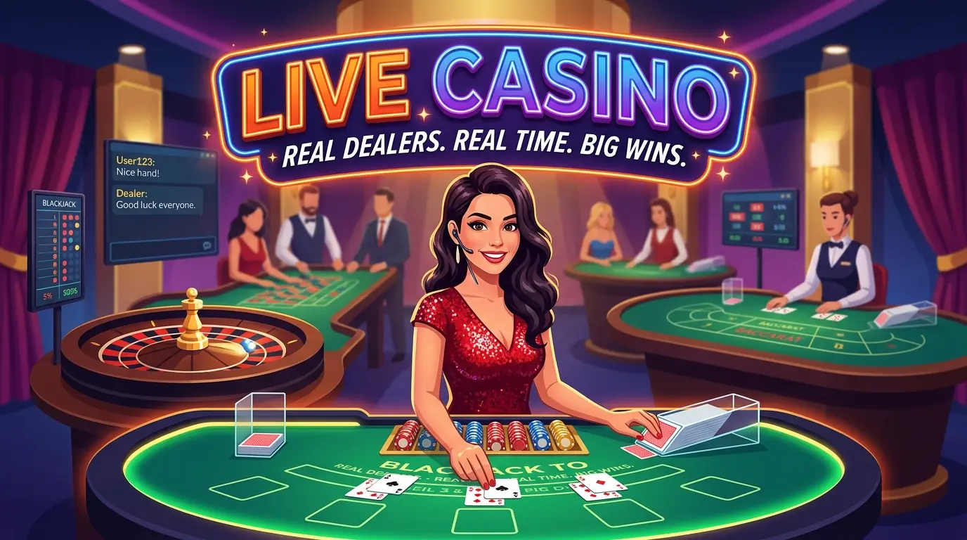 Golden Lady casino live casino