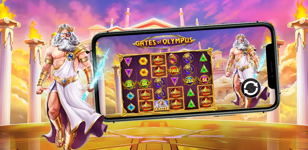 Golden Lady casino Gates of Olympus